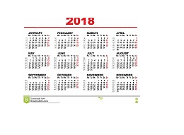 imagen de un calendario